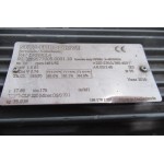 82 RPM  1,5 kW Asmaat 30 mm. Unused